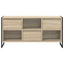 TV-skab med skuffe Sonoma 100 x 36 x 49,5 cm Konstrueret træ