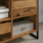 TV-skab Gammelt træ 100 x 36 x 49,5 cm Konstrueret træ
