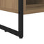 TV-skab Artisan eg 100 x 36 x 49,5 cm Konstrueret træ