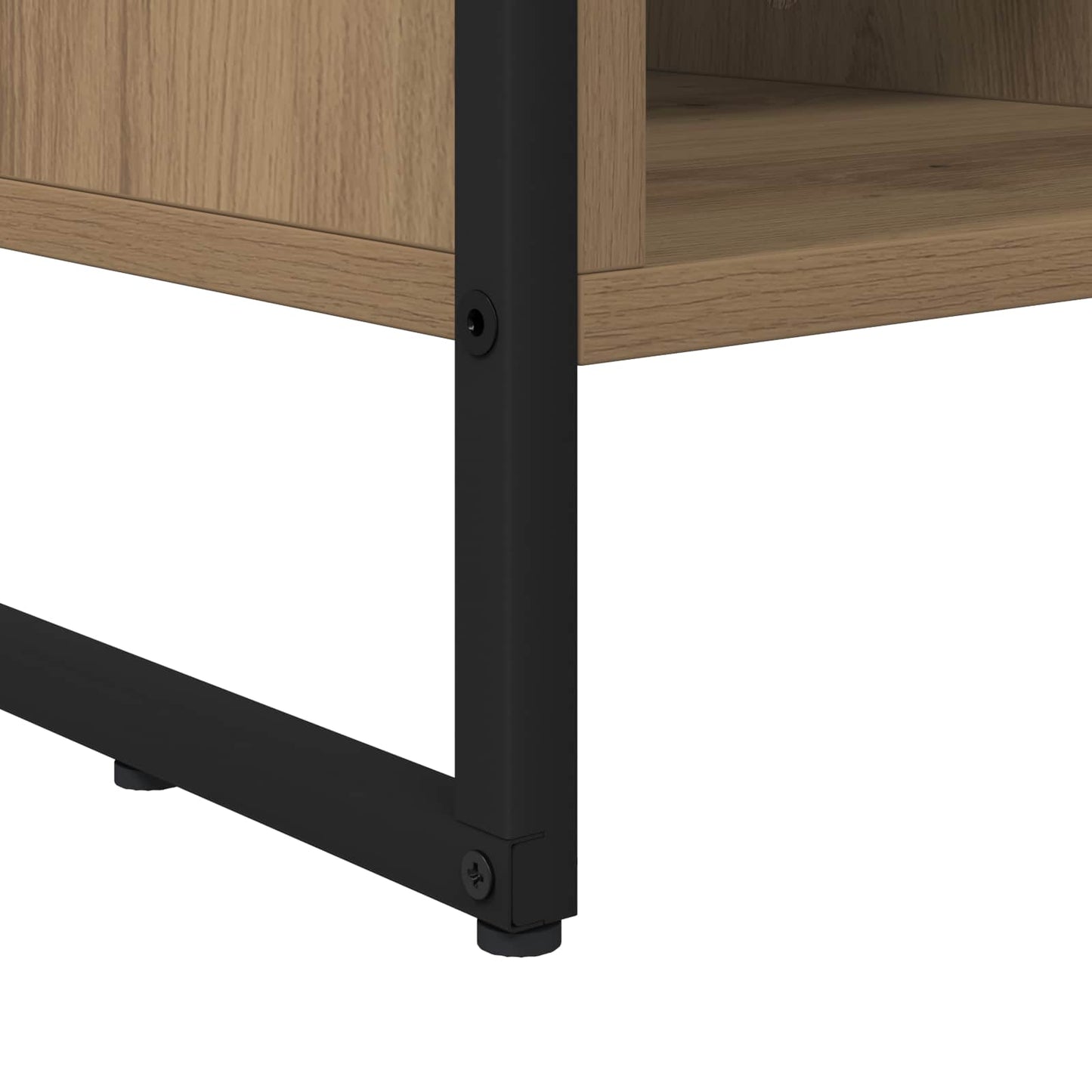 TV-skab Artisan eg 100 x 36 x 49,5 cm Konstrueret træ