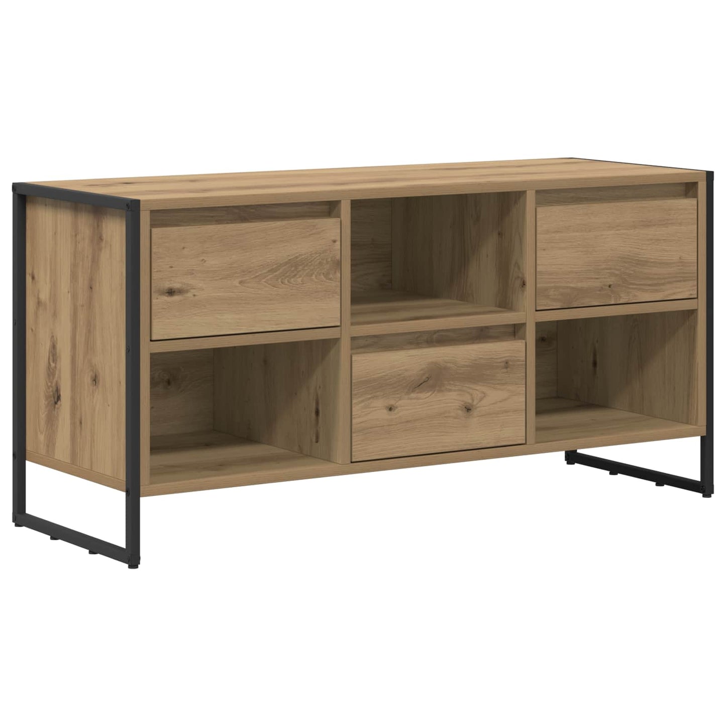 TV-skab Artisan eg 100 x 36 x 49,5 cm Konstrueret træ