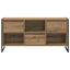 TV-skab Artisan eg 100 x 36 x 49,5 cm Konstrueret træ