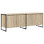 TV-skab Sonoma 140 x 36 x 49.5 cm Konstrueret træ