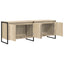 TV-skab Sonoma 140 x 36 x 49.5 cm Konstrueret træ