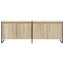 TV-skab Sonoma 140 x 36 x 49.5 cm Konstrueret træ