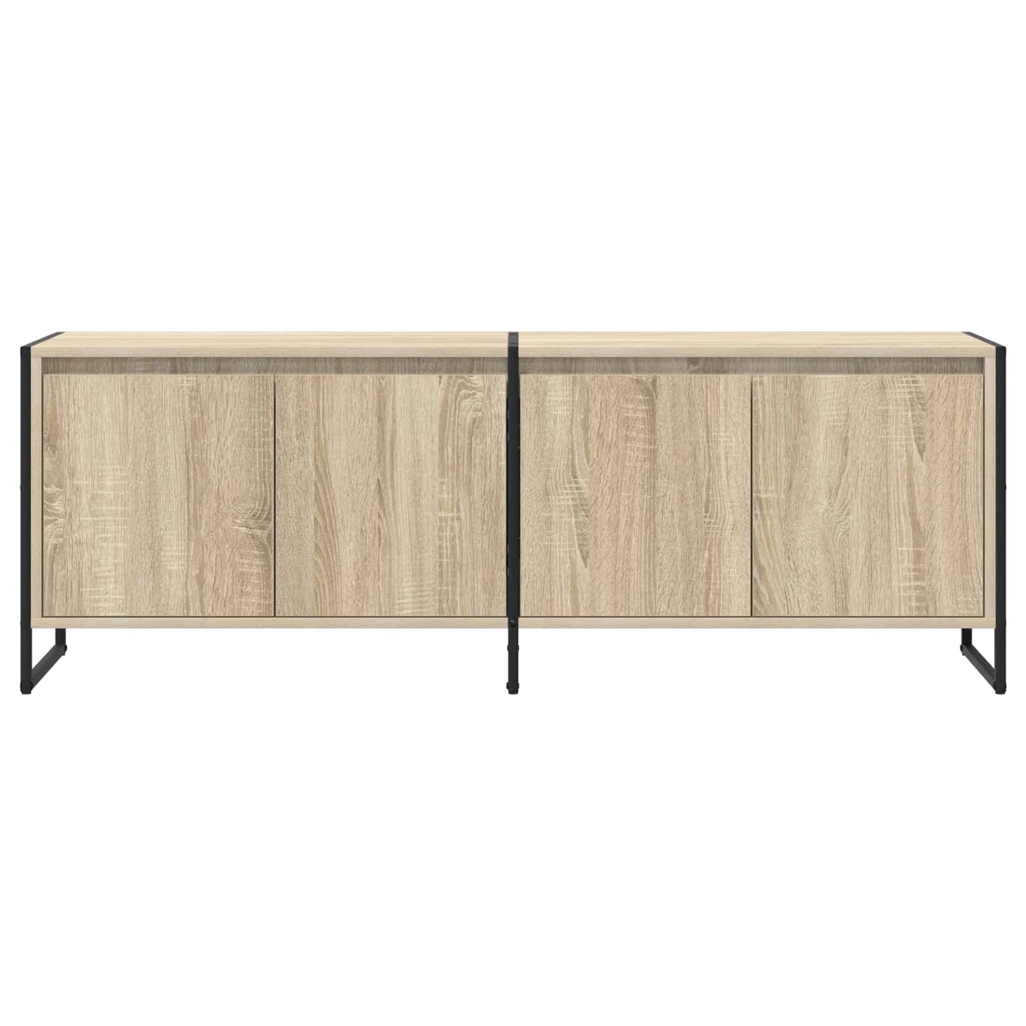 TV-skab Sonoma 140 x 36 x 49.5 cm Konstrueret træ