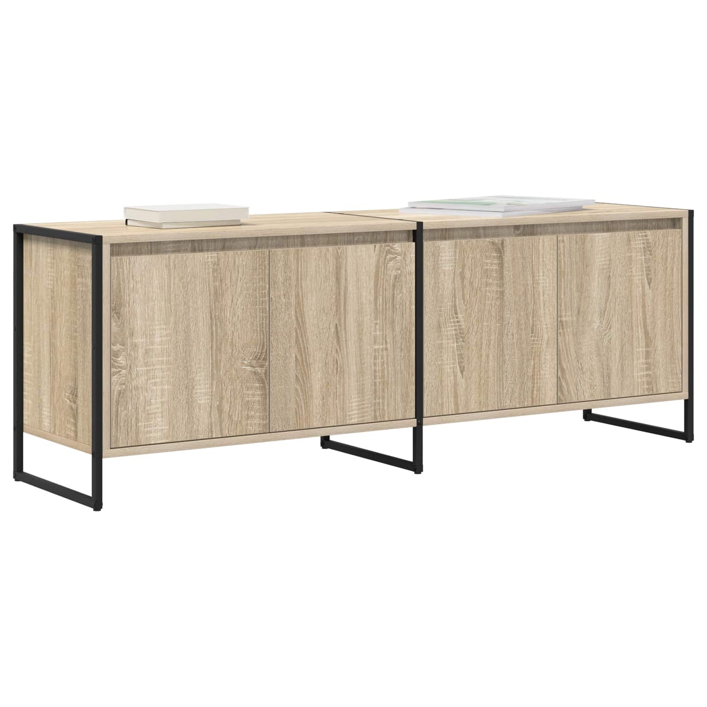 TV-skab Sonoma 140 x 36 x 49.5 cm Konstrueret træ