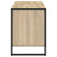 TV-skab Sonoma 140 x 36 x 49.5 cm Konstrueret træ