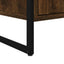 TV-skab Røget Eg 140 x 36 x 49.5 cm Konstrueret træ