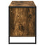 TV-skab Røget Eg 140 x 36 x 49.5 cm Konstrueret træ