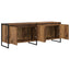 TV-skab Gammelt træ 140 x 36 x 49.5 cm Konstrueret træ