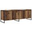 TV-skab Gammelt træ 140 x 36 x 49.5 cm Konstrueret træ