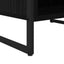 TV-skab 170.5 x 36 x 30.5 cm Sort eg Konstrueret træ