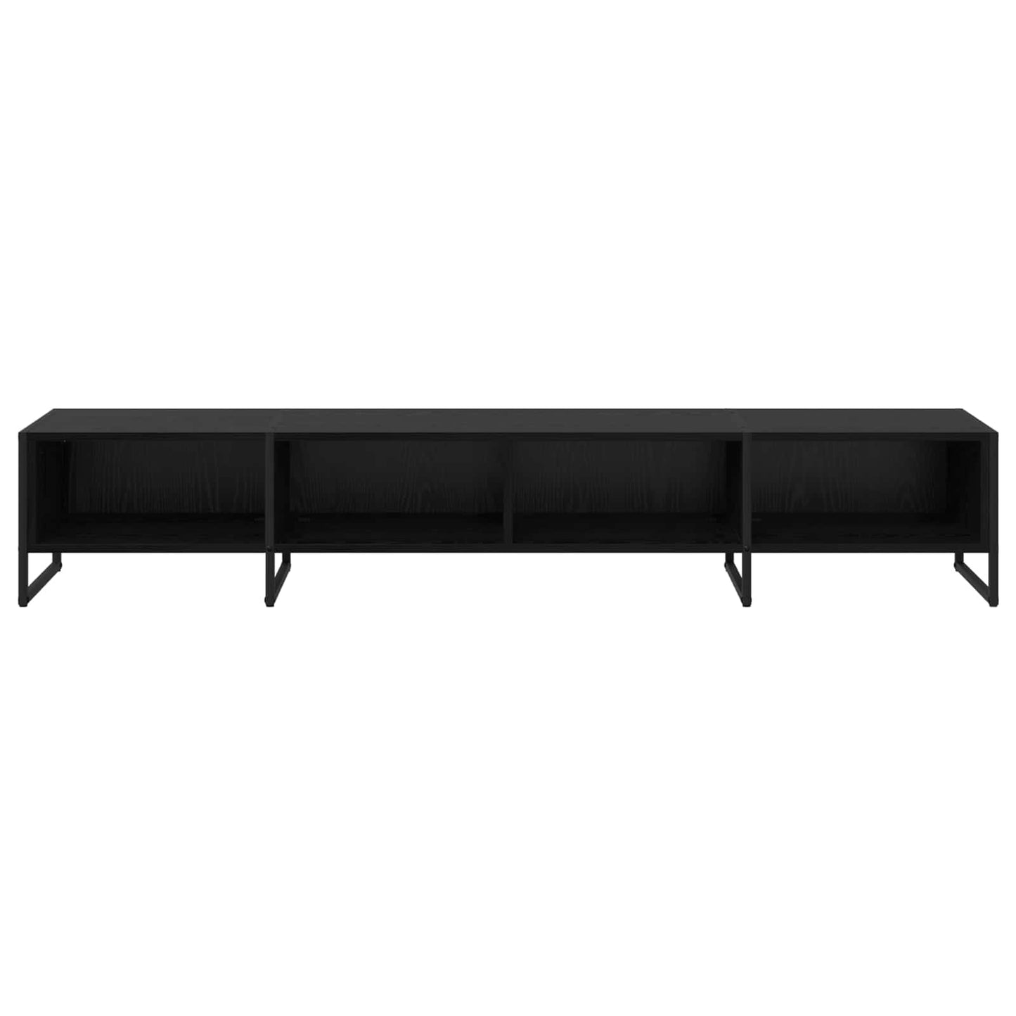 TV-skab 170.5 x 36 x 30.5 cm Sort eg Konstrueret træ