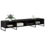 TV-skab 170.5 x 36 x 30.5 cm Sort eg Konstrueret træ