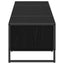 TV-skab 170.5 x 36 x 30.5 cm Sort eg Konstrueret træ