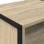 TV-skab Sonoma 170.5 x 36 x 30.5 cm Konstrueret træ