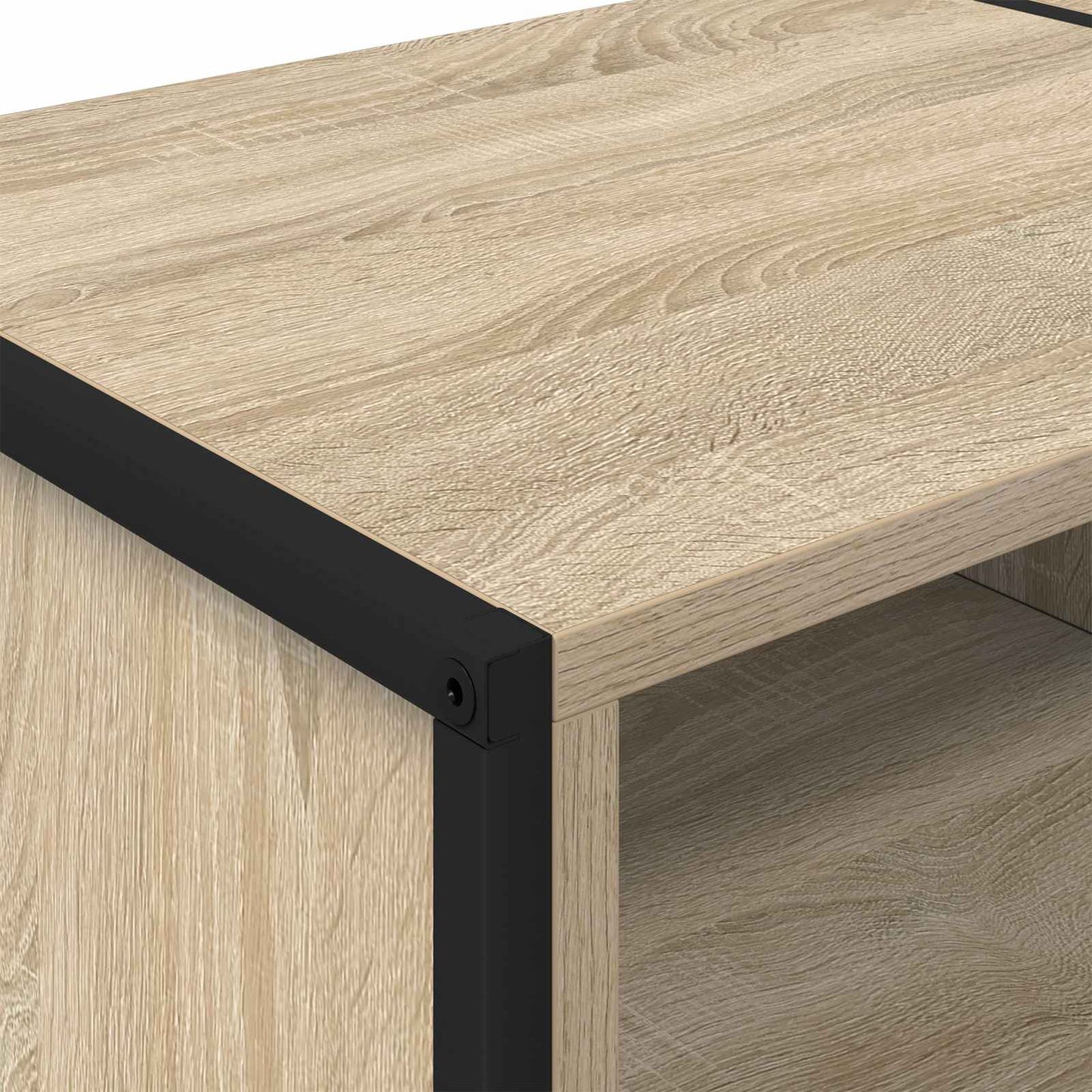 TV-skab Sonoma 170.5 x 36 x 30.5 cm Konstrueret træ
