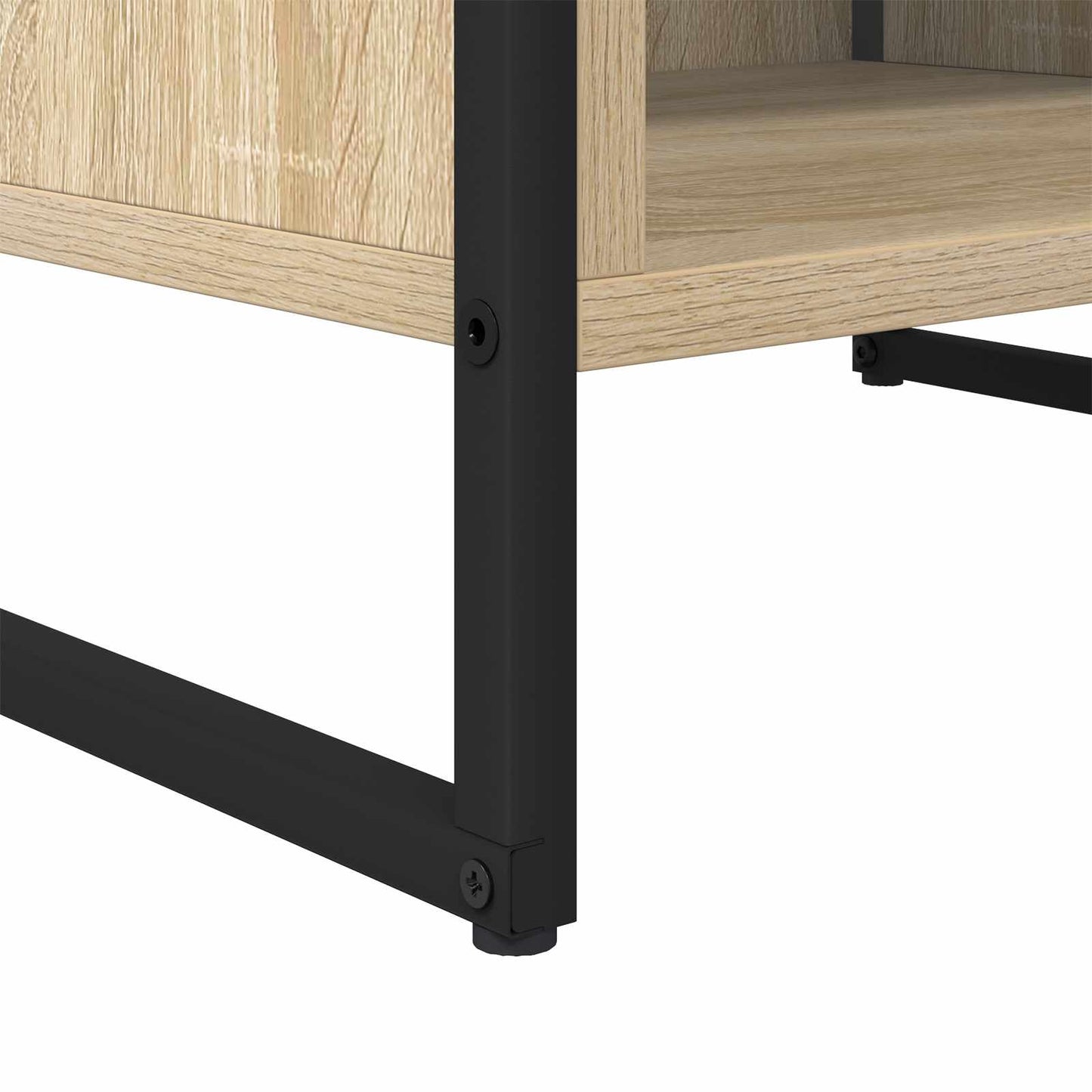 TV-skab Sonoma 170.5 x 36 x 30.5 cm Konstrueret træ