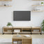 TV-skab Sonoma 170.5 x 36 x 30.5 cm Konstrueret træ