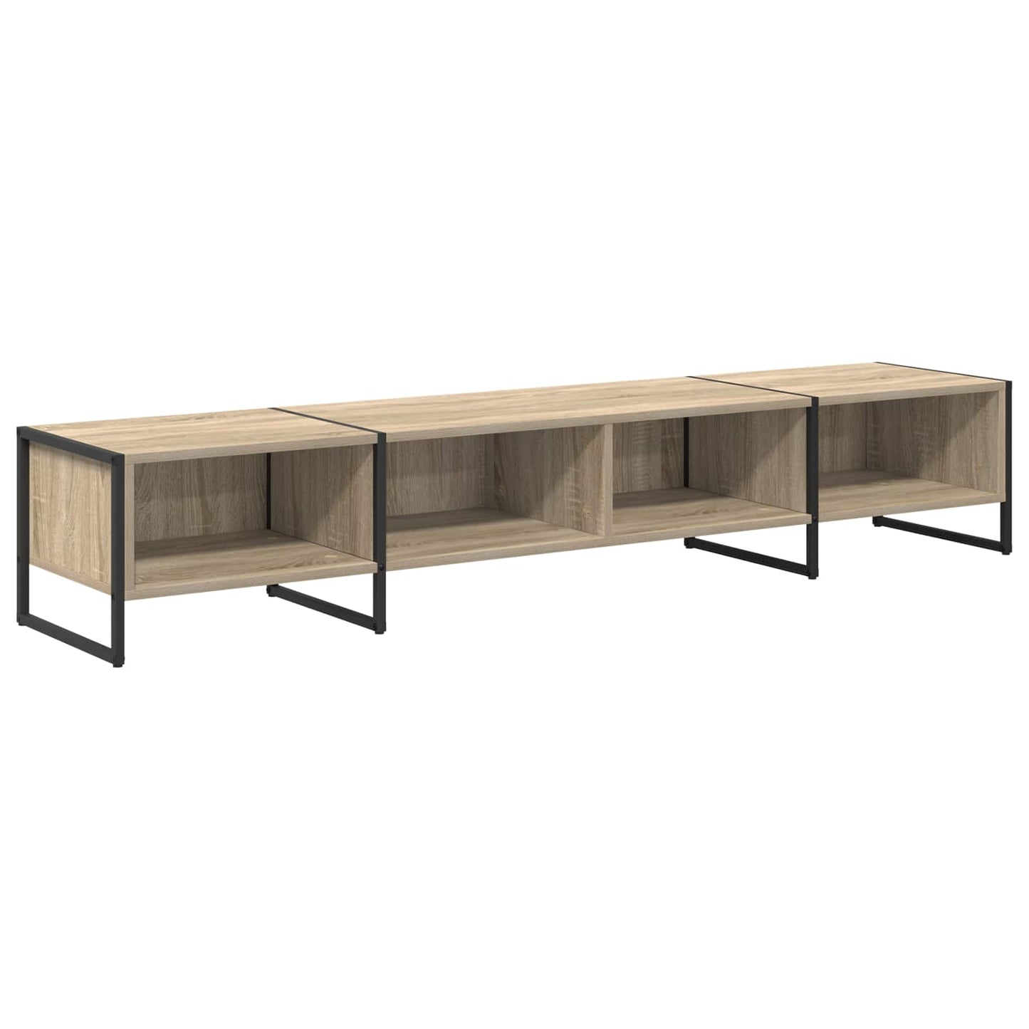 TV-skab Sonoma 170.5 x 36 x 30.5 cm Konstrueret træ