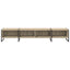 TV-skab Sonoma 170.5 x 36 x 30.5 cm Konstrueret træ