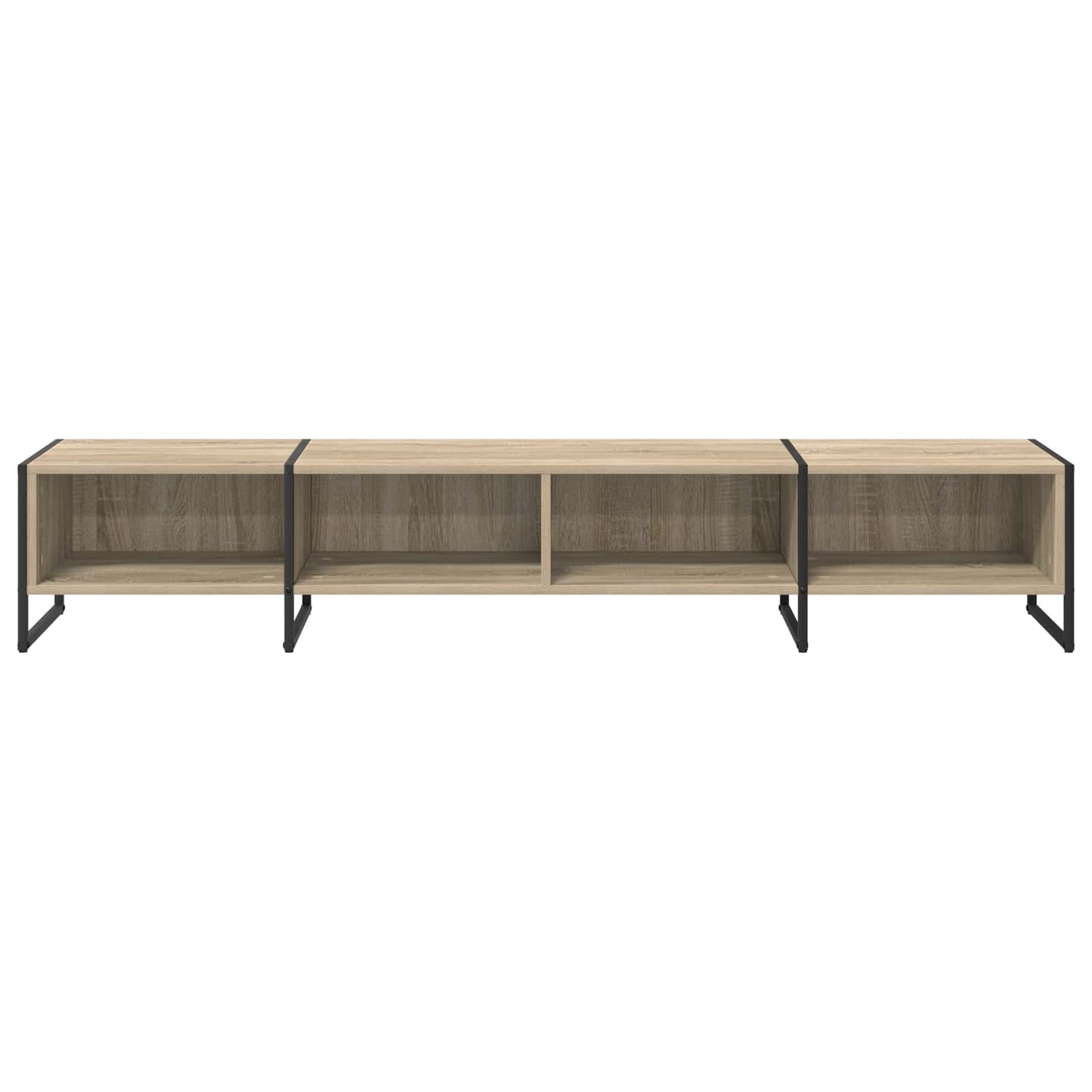 TV-skab Sonoma 170.5 x 36 x 30.5 cm Konstrueret træ