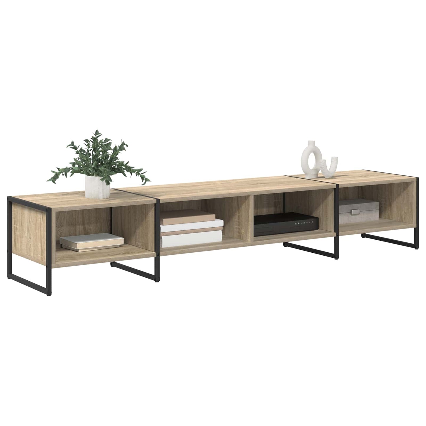 TV-skab Sonoma 170.5 x 36 x 30.5 cm Konstrueret træ