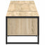 TV-skab Sonoma 170.5 x 36 x 30.5 cm Konstrueret træ