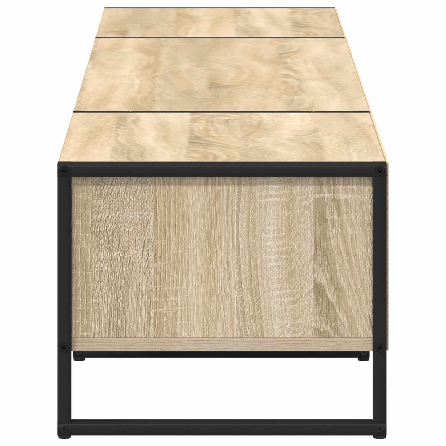TV-skab Sonoma 170.5 x 36 x 30.5 cm Konstrueret træ