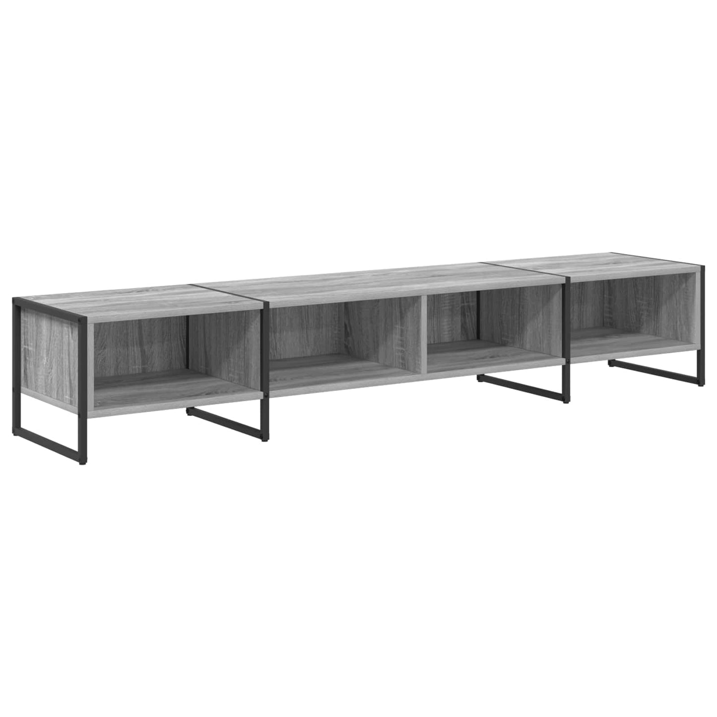 TV-skab Grå Sonoma 170.5 x 36 x 30.5 cm Konstrueret træ