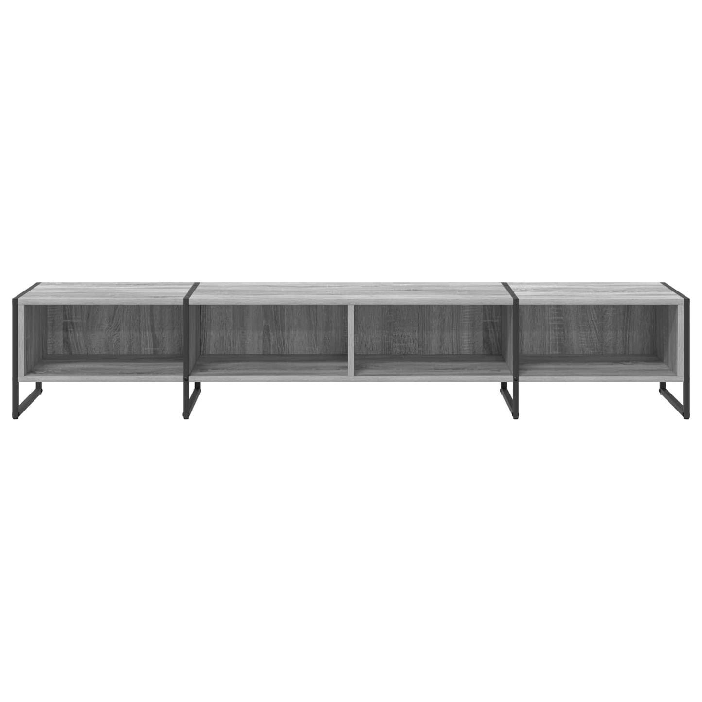 TV-skab Grå Sonoma 170.5 x 36 x 30.5 cm Konstrueret træ