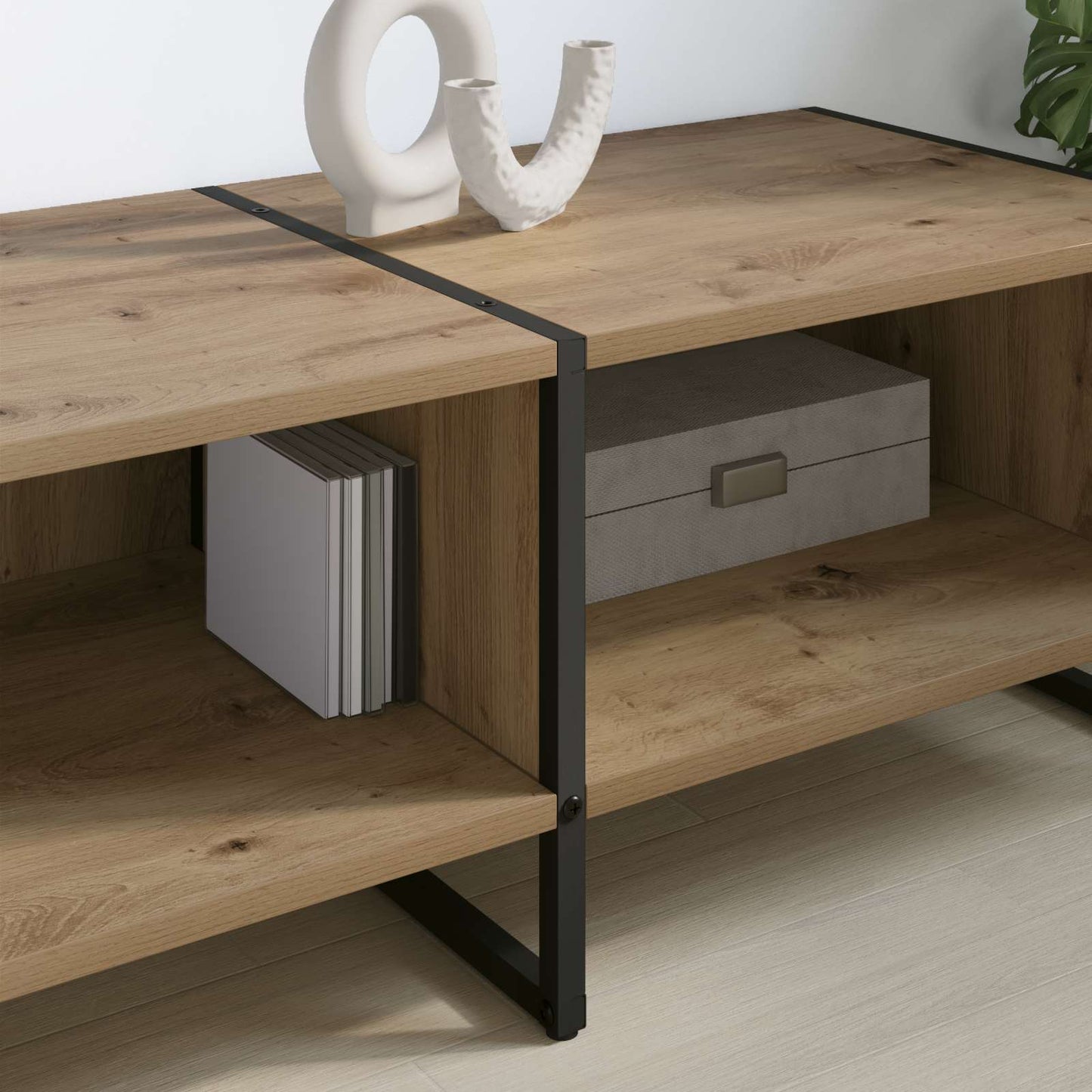 TV-skab Artisan eg 170.5 x 36 x 30.5 cm Konstrueret træ