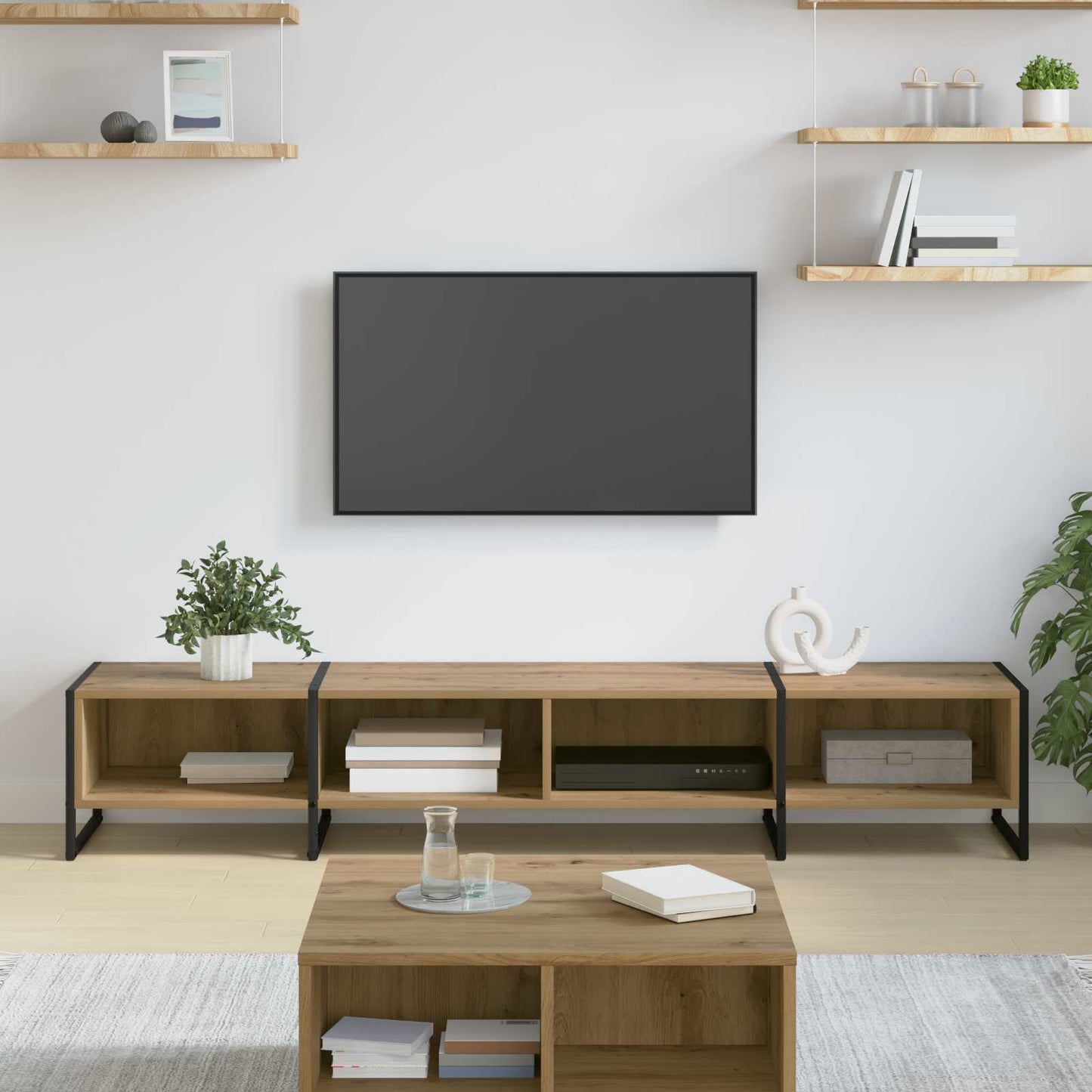 TV-skab Artisan eg 170.5 x 36 x 30.5 cm Konstrueret træ