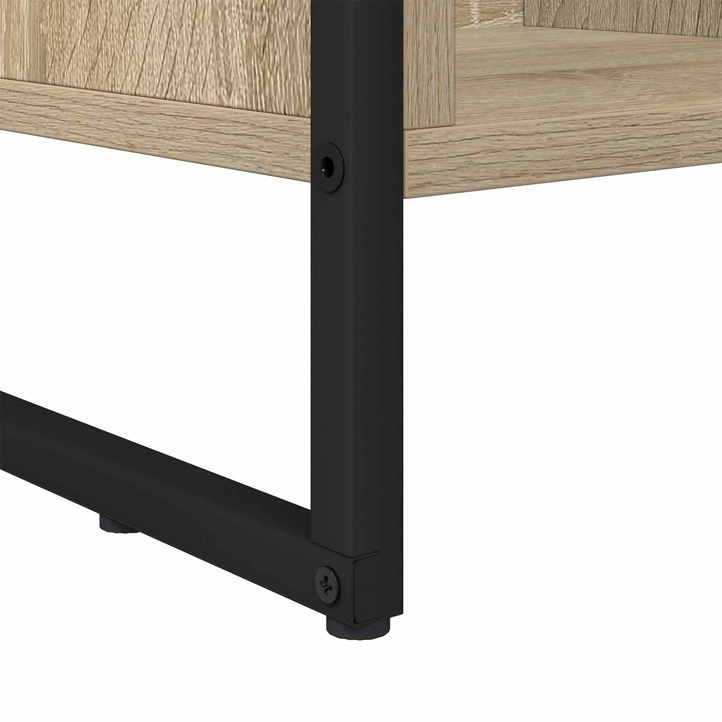 Bogskab Sonoma 99,5 x 30 x 108,5 cm Konstrueret træ