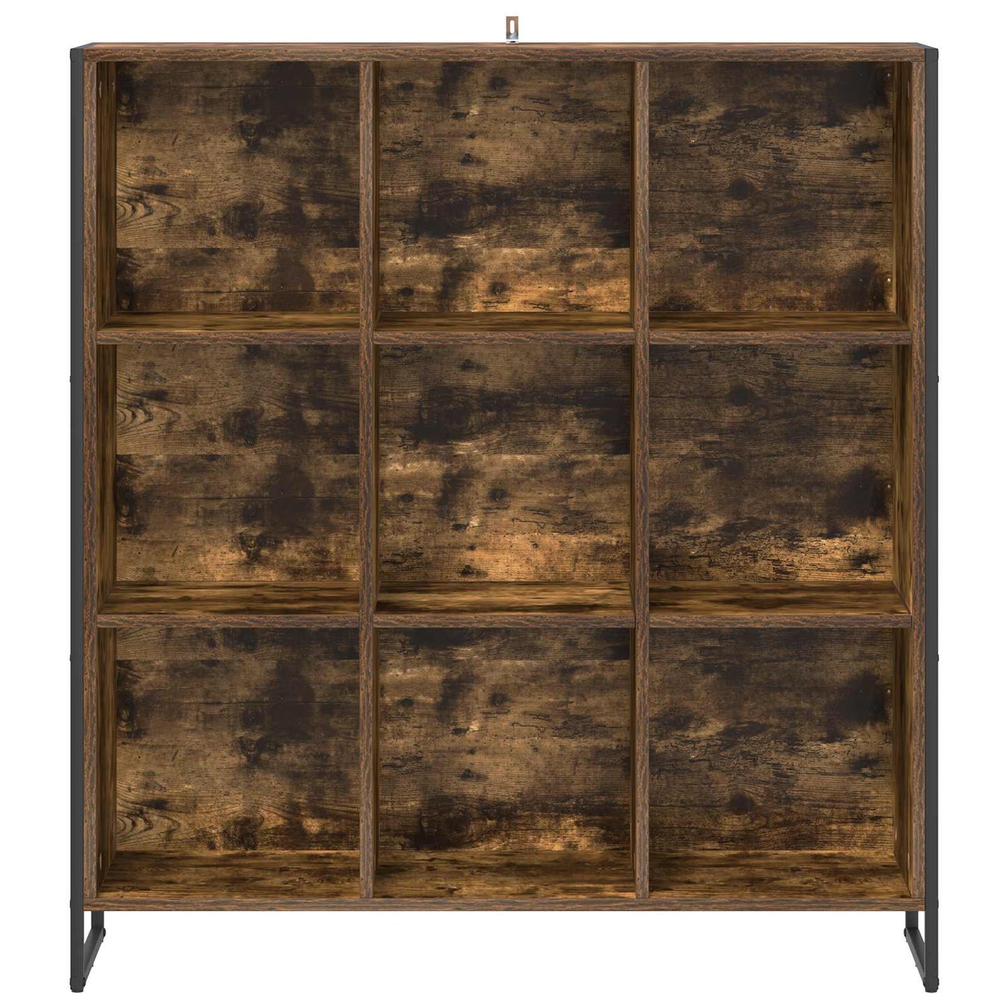 Bogskab Røget Eg 99,5 x 30 x 108,5 cm Konstrueret træ