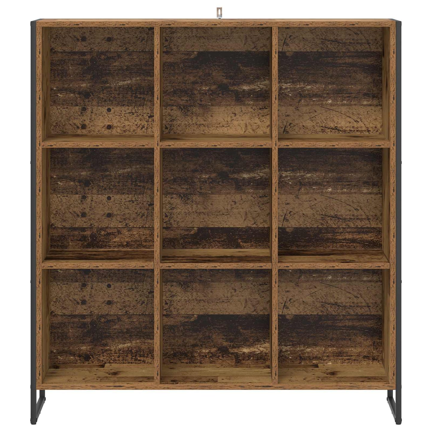 Bogskab Gammelt træ 99,5 x 30 x 108,5 cm Konstrueret træ