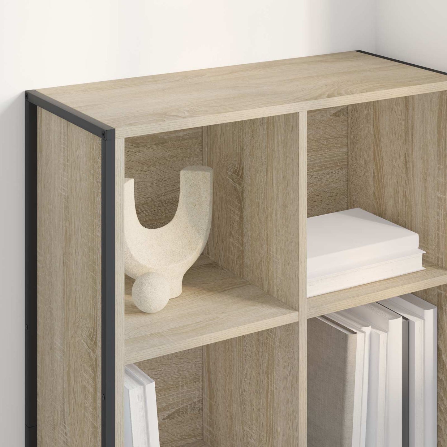 Bogskab Sonoma 99,5 x 30 x 108,5 cm Konstrueret træ
