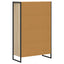 Bogskab Sonoma 99,5 x 30 x 108,5 cm Konstrueret træ