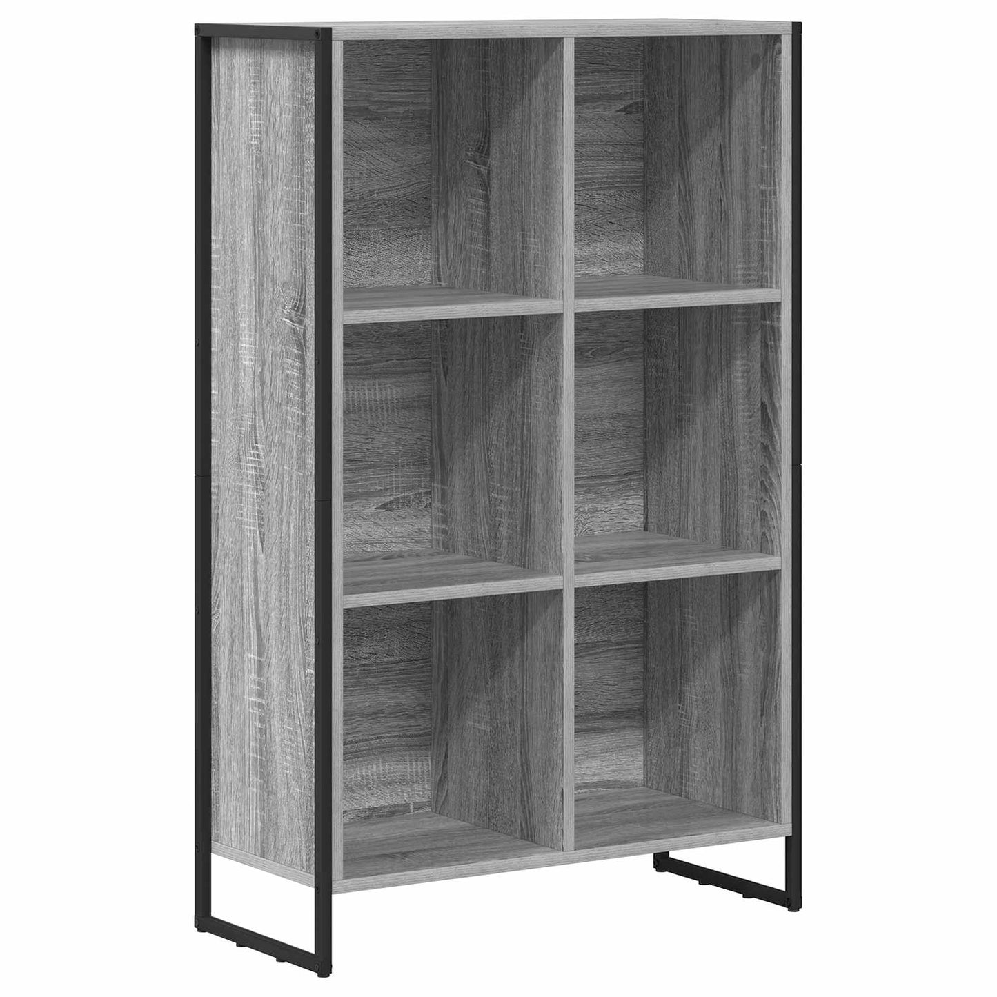 Bogskab Grå Sonoma 99,5 x 30 x 108,5 cm Konstrueret træ