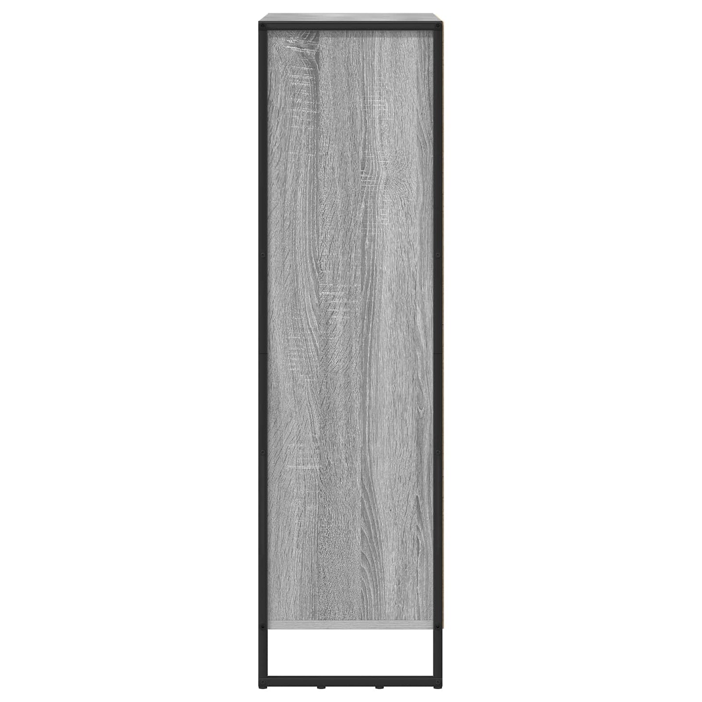 Bogskab Grå Sonoma 99,5 x 30 x 108,5 cm Konstrueret træ