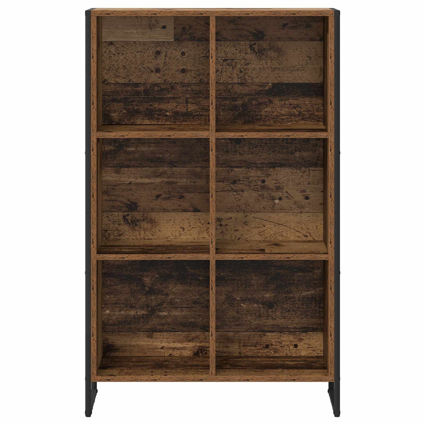 Bogskab Gammelt træ 99,5 x 30 x 108,5 cm Konstrueret træ