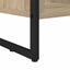 Bogskab Sonoma 68 x 30 x 108.5 cm Konstrueret træ