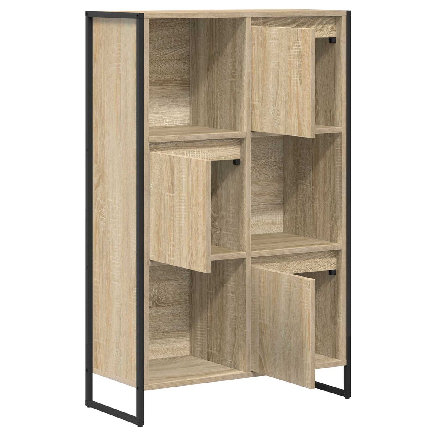 Bogskab Sonoma 68 x 30 x 108.5 cm Konstrueret træ