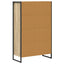 Bogskab Sonoma 68 x 30 x 108.5 cm Konstrueret træ