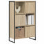 Bogskab Sonoma 68 x 30 x 108.5 cm Konstrueret træ