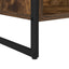 Bogskab Røget Eg 68 x 30 x 108.5 cm Konstrueret træ