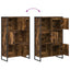 Bogskab Røget Eg 68 x 30 x 108.5 cm Konstrueret træ