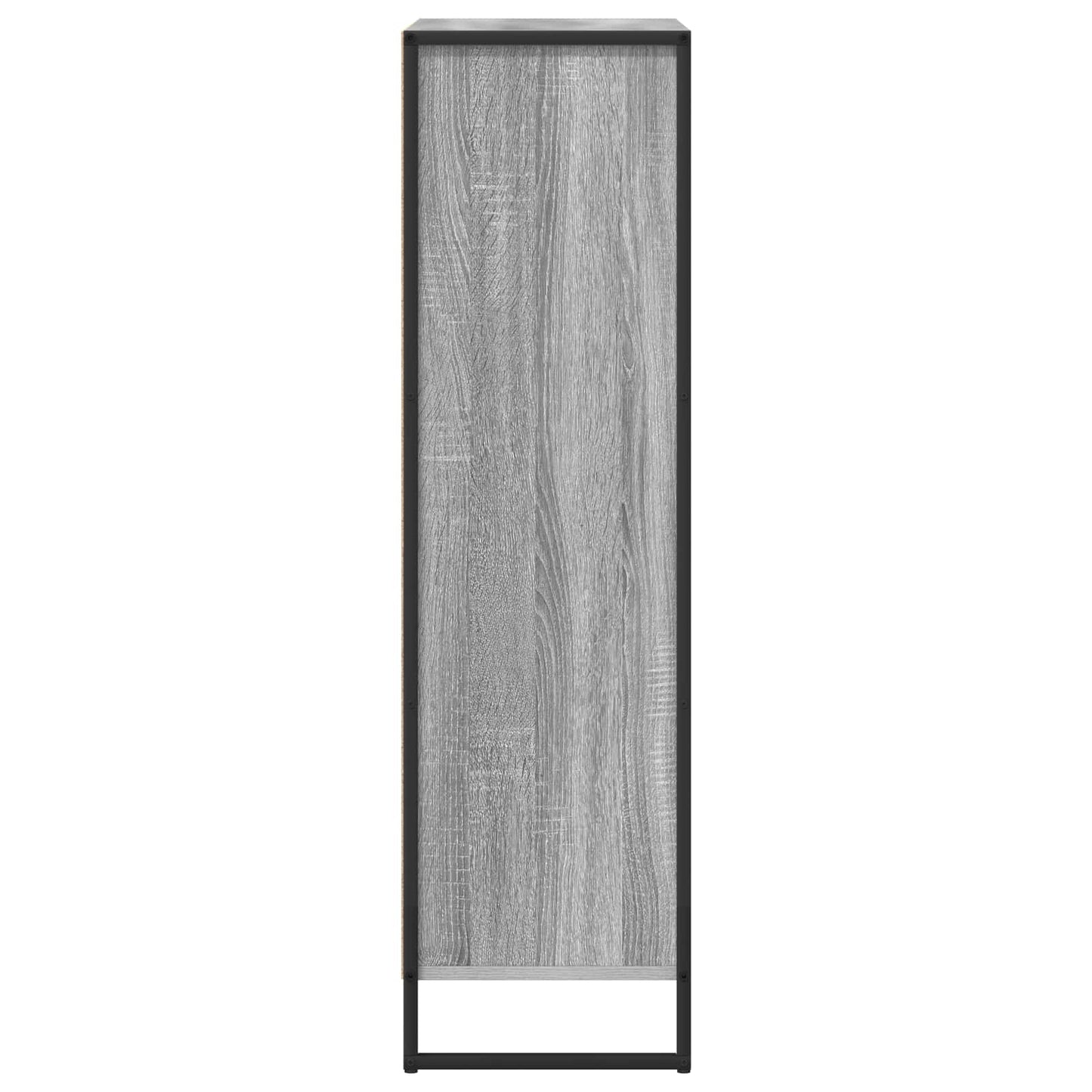 Bogskab Grå Sonoma 68 x 30 x 108.5 cm Konstrueret træ