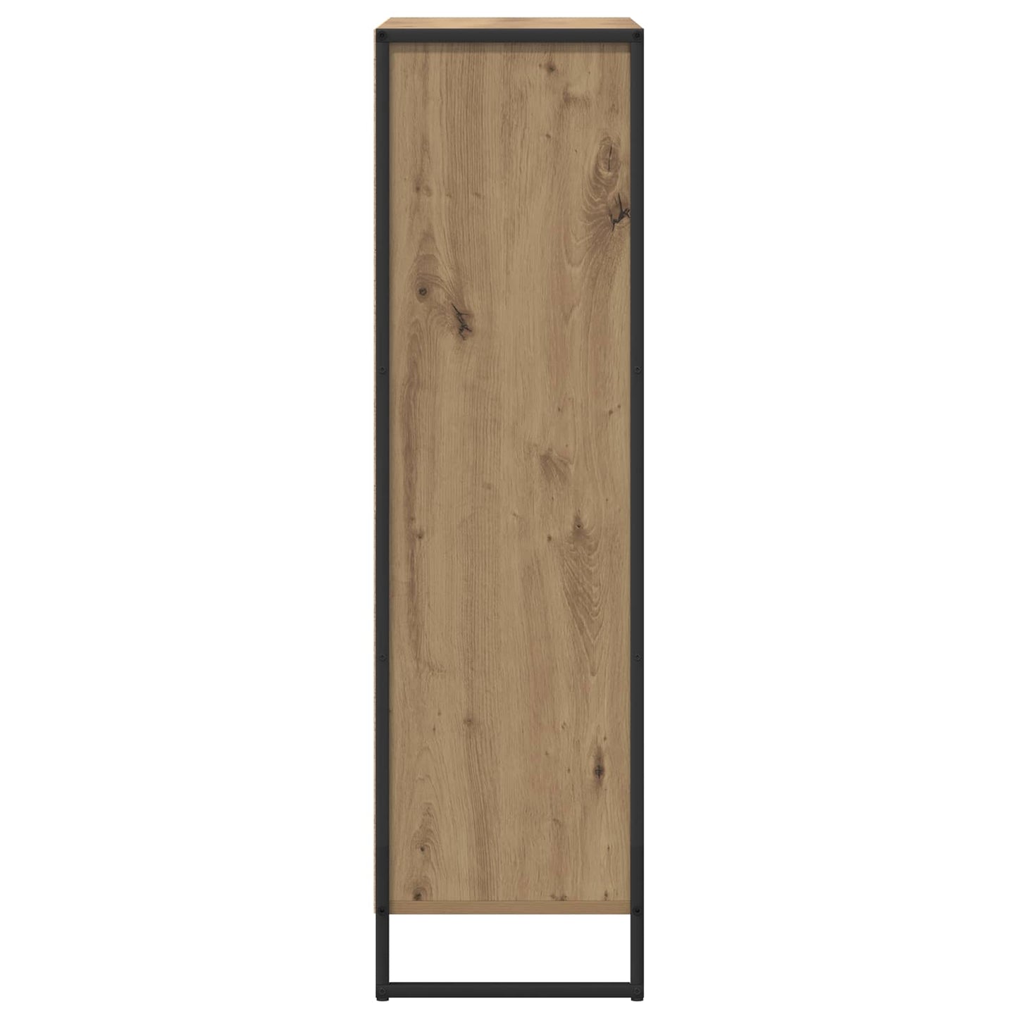 Bogskab 68 x 30 x 108.5 cm Konstrueret træ Artisan eg